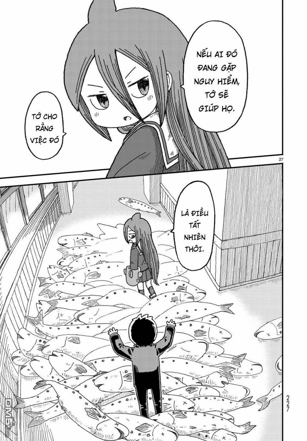 Shark Girl Chương 2 Ảnh 30