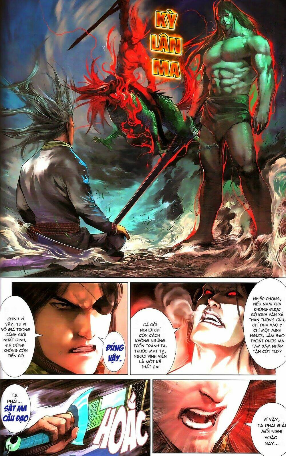 Phong Vân Chương 666 Ảnh 20