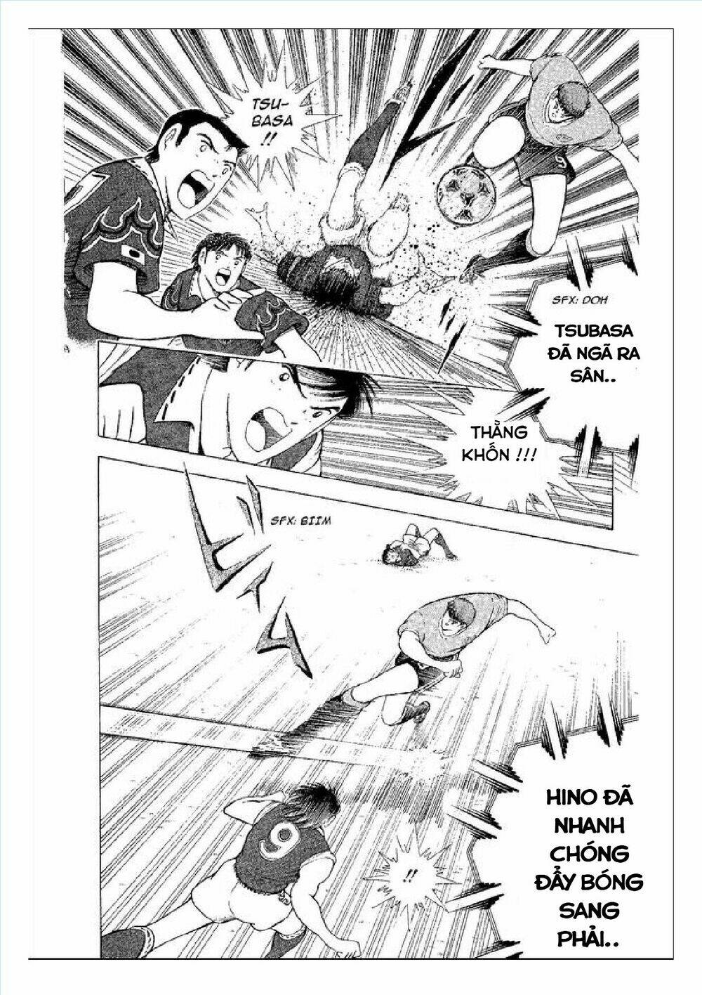 Captain Tsubasa : World Youth (Part 2) Chương 54 Ảnh 80