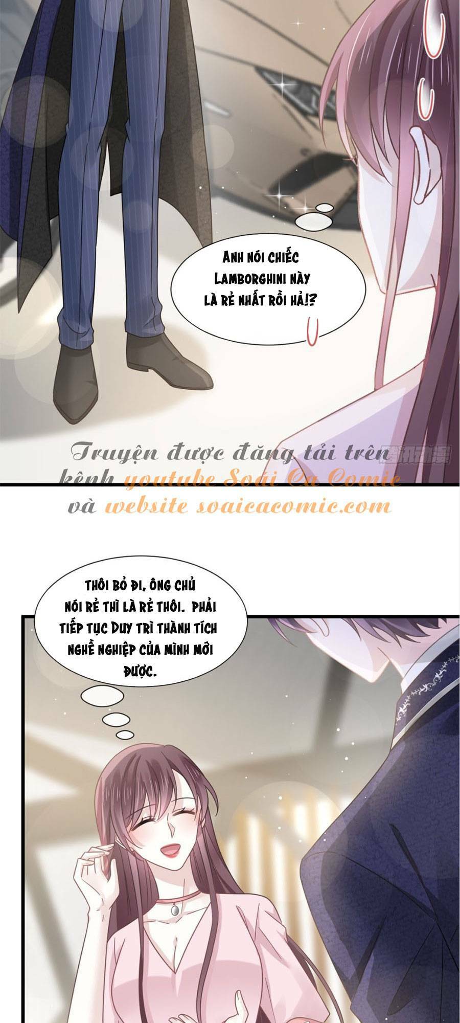 Trọng Sinh Trở Thành Món Tráng Miệng Của Tổng Tài Ma Cà Rồng Chương 35 Ảnh 12