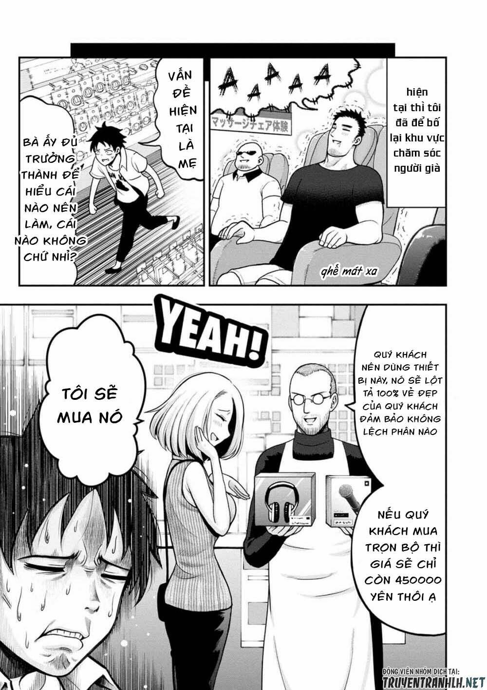 Bố Tôi Là Nữ Hoàng Của Giới Vtuber Chương 2 Ảnh 11