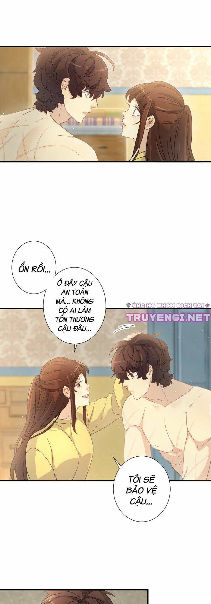 Cậu Bé Người Sói Chương 8 Ảnh 22