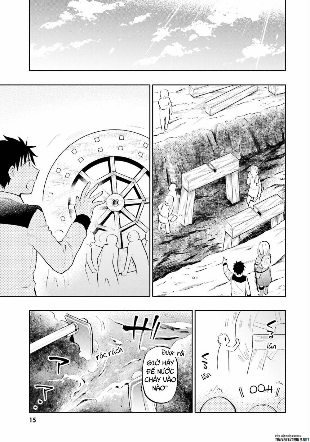 Takarakuji De 40-Oku Atattandakedo Isekai Ni Ijuu Suru Chương 16 Ảnh 15