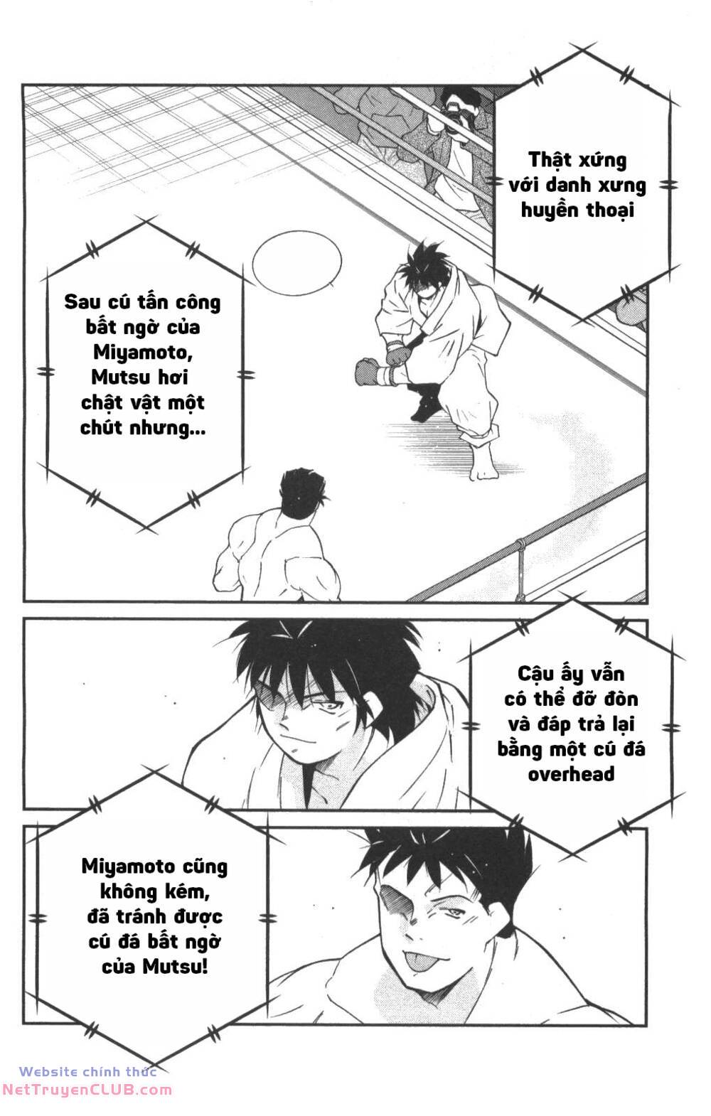 Shura No Mon Dai Ni Mon (Truyền Nhân Atula) Chương 2 Ảnh 43