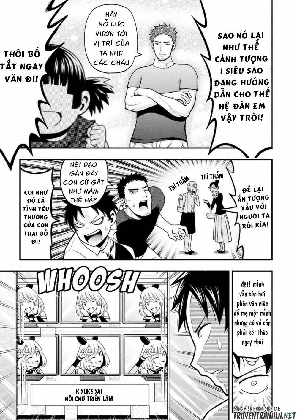 Bố Tôi Là Nữ Hoàng Của Giới Vtuber Chương 2 Ảnh 9