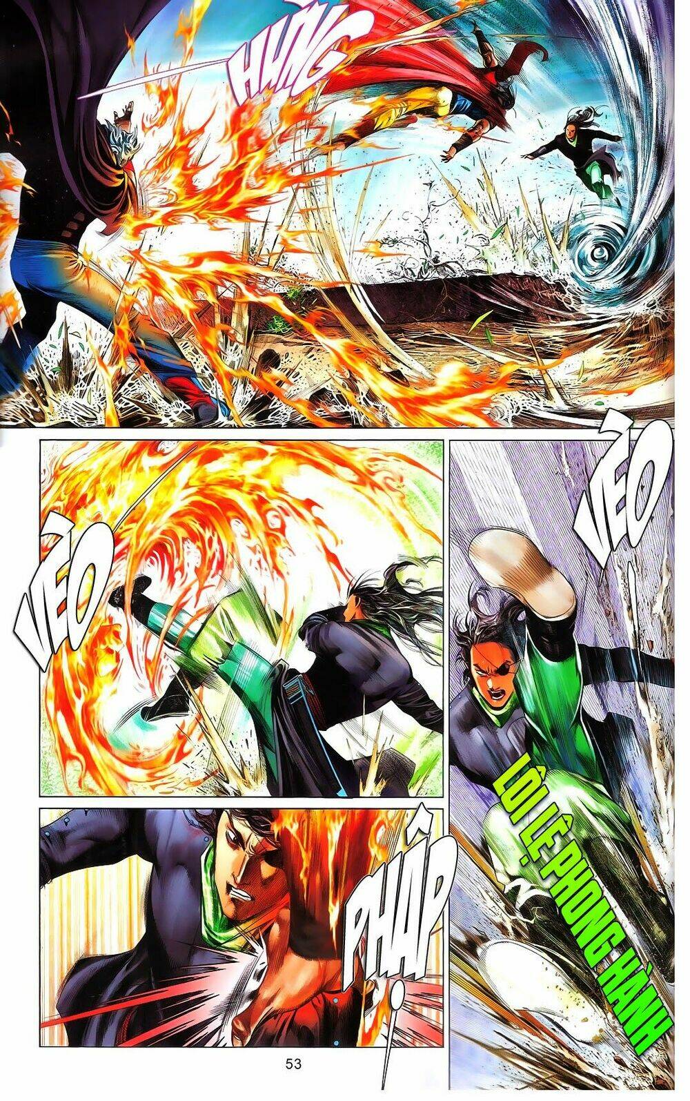 Phong Vân Chương 667 Ảnh 56