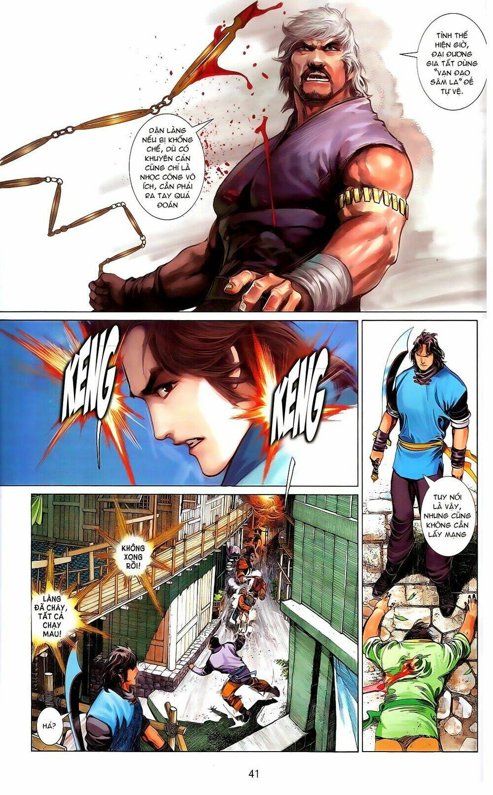 Phong Vân Chương 669 Ảnh 42