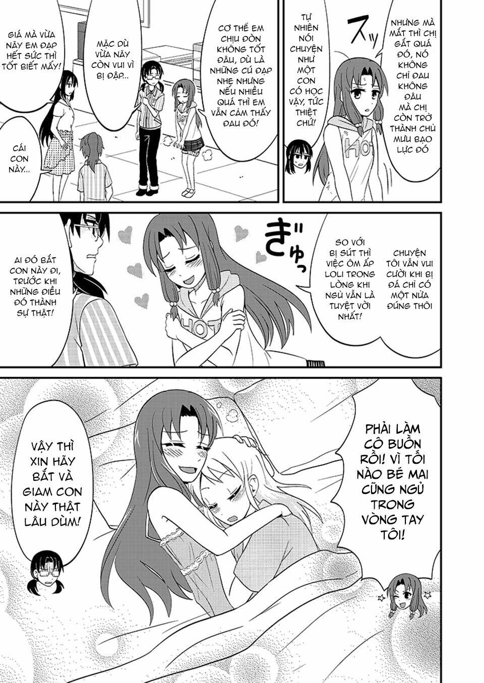 Kyoudai Hodo Chikaku Tooimono Wa Nai Chương 104 Ảnh 9