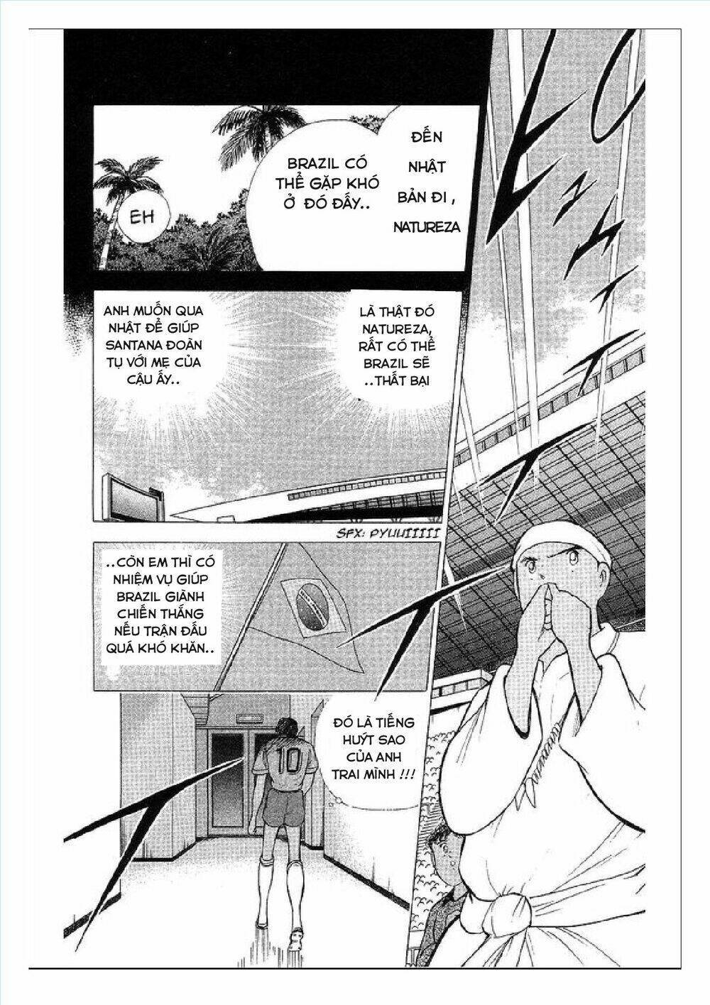 Captain Tsubasa : World Youth (Part 2) Chương 63 Ảnh 26