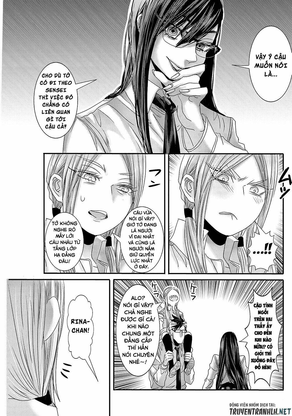 Joshikousei To Seishokusha-San Chương 18 Ảnh 13