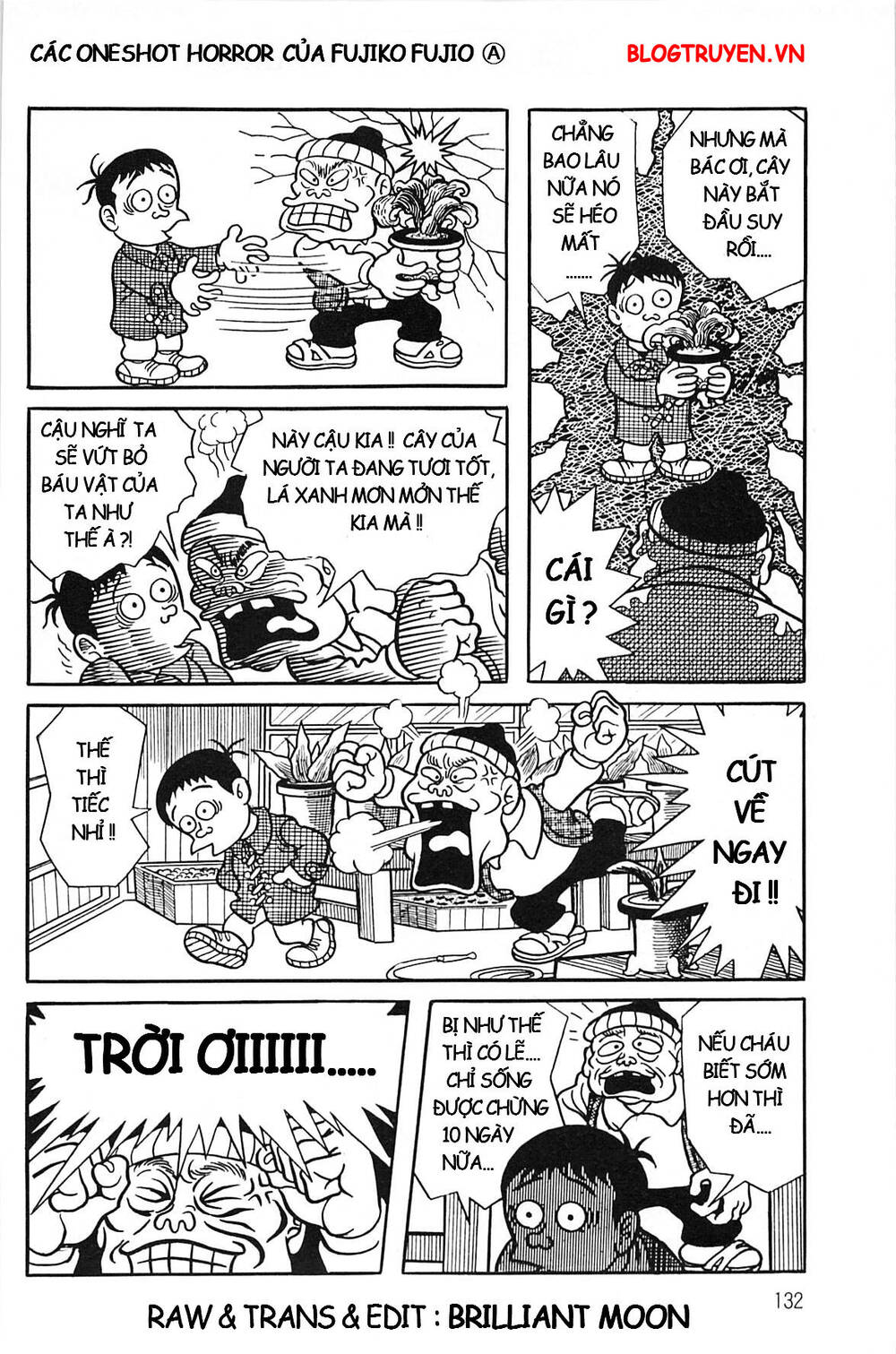 Các Oneshot Horror Của Fujiko Fujio Ⓐ Chương 12 Ảnh 9