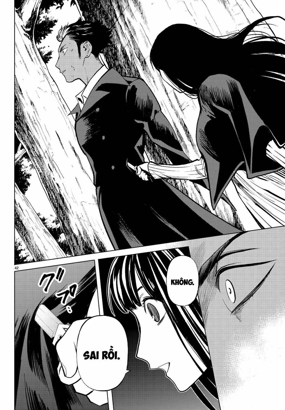 Konya Wa Tsuki Ga Kirei Desu Ga, Toriaezu Shi Ne Chương 47 Ảnh 44