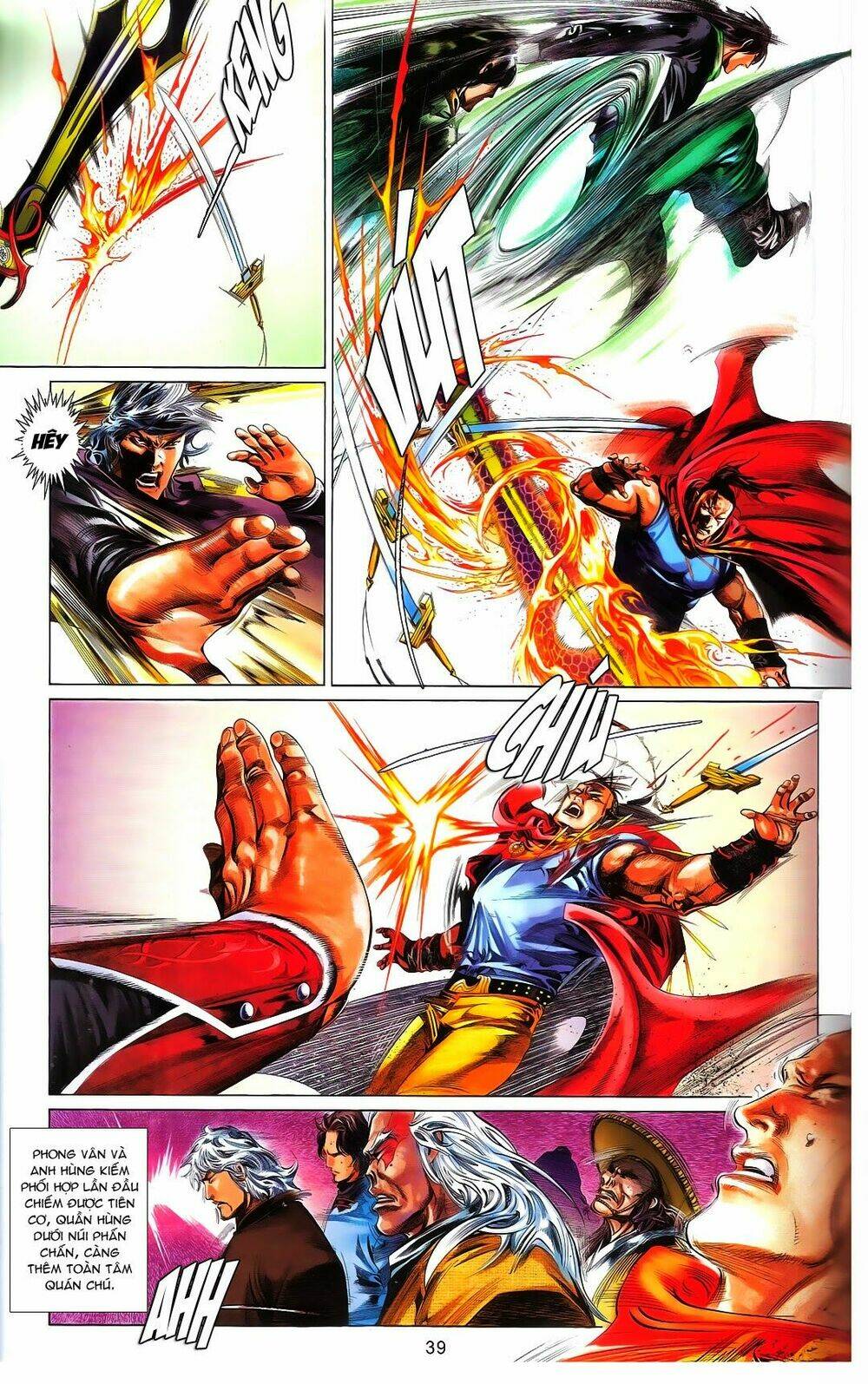 Phong Vân Chương 667 Ảnh 42