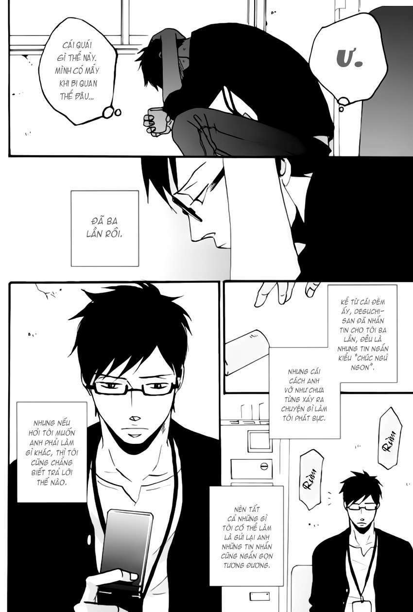 Doushitemo Furetakunai [Sushi] Chương 11 Ảnh 11