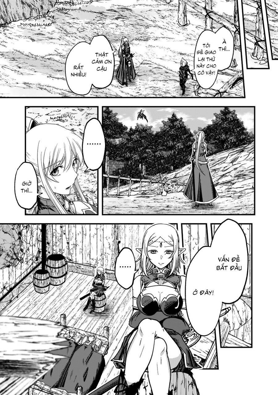 Gaikotsu Kishi-Sama, Tadaima Isekai E O Dekake-Chū Chương 50 Ảnh 13