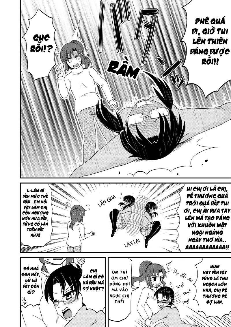 Kyoudai Hodo Chikaku Tooimono Wa Nai Chương 116 Ảnh 8