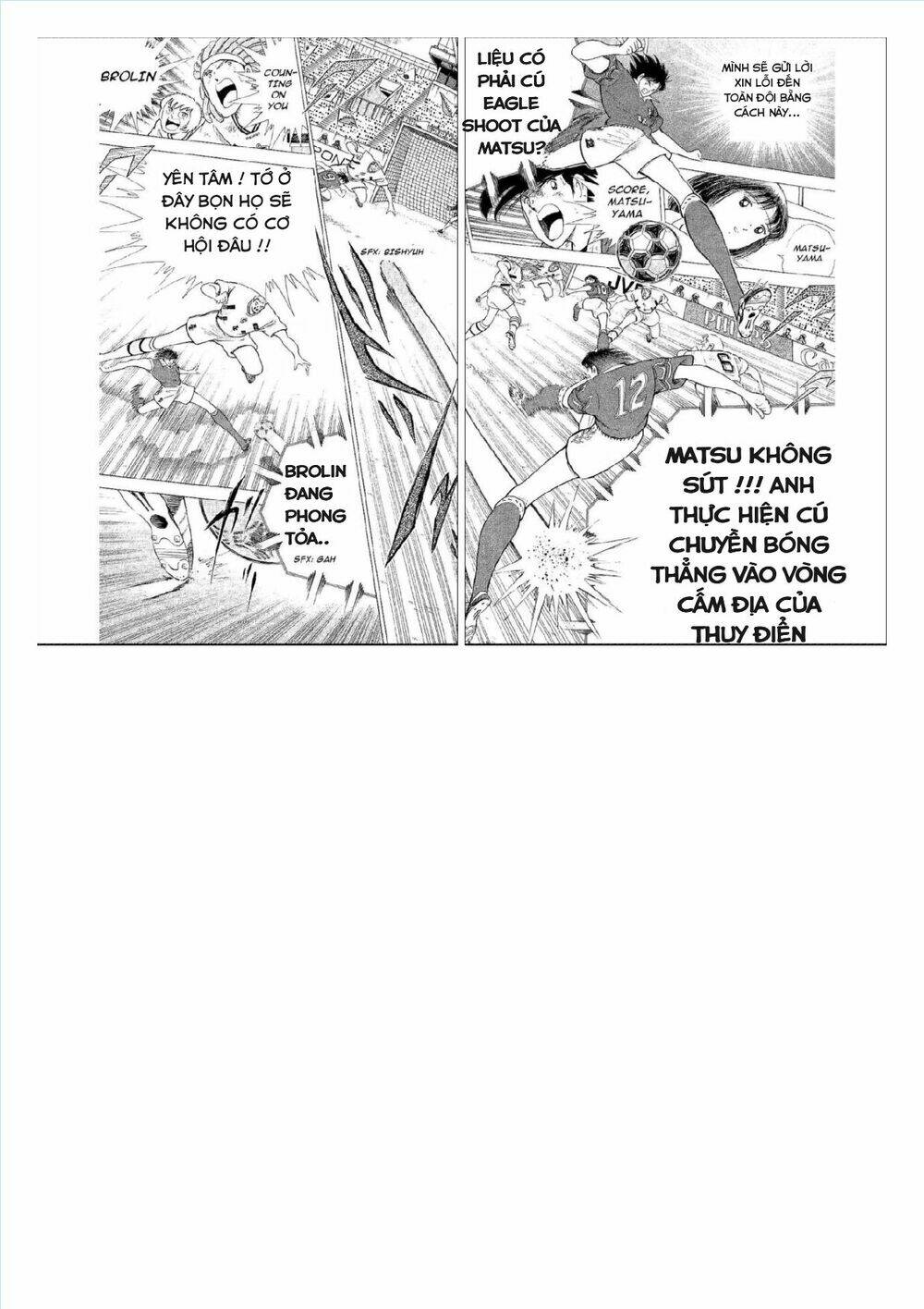 Captain Tsubasa : World Youth (Part 2) Chương 60 Ảnh 36