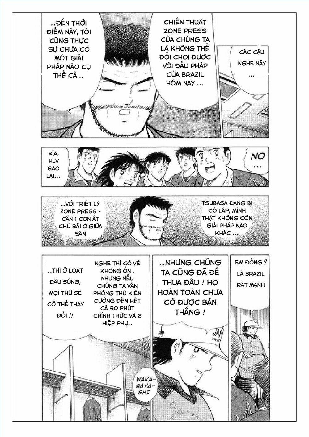 Captain Tsubasa : World Youth (Part 2) Chương 62 Ảnh 78