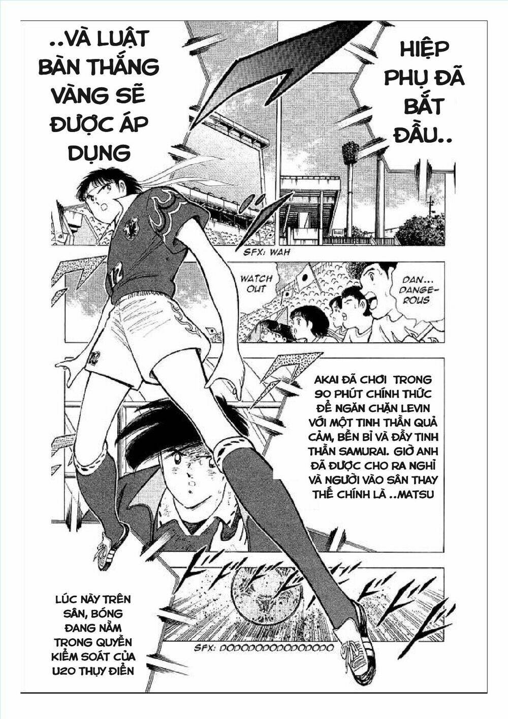 Captain Tsubasa : World Youth (Part 2) Chương 60 Ảnh 29