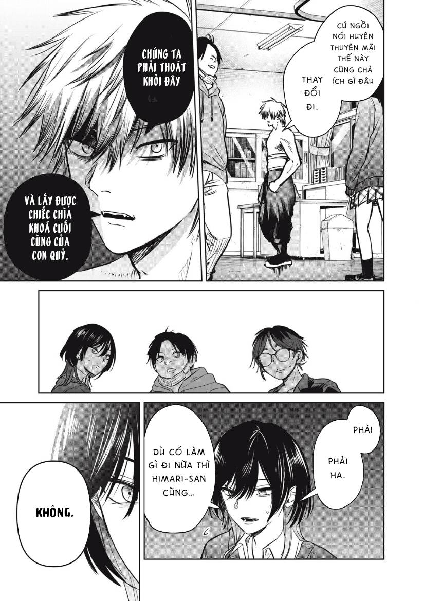 Shikabane-Ze Chương 11 Ảnh 11