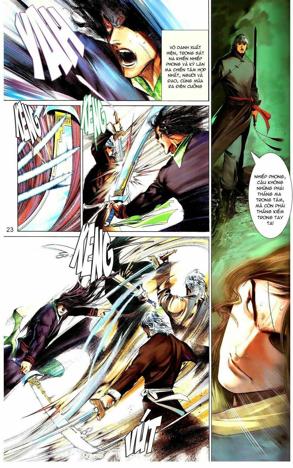 Phong Vân Chương 666 Ảnh 23
