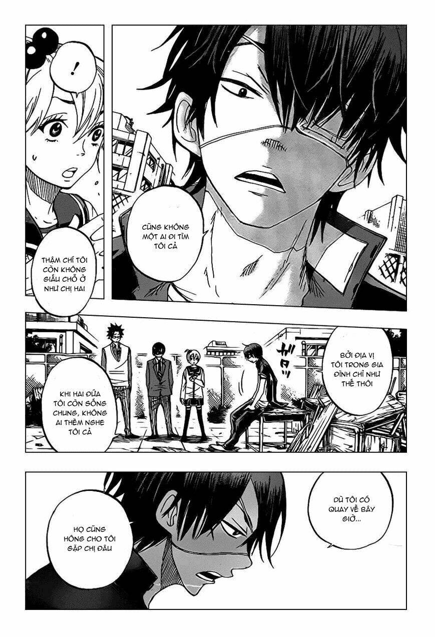 Yankee-Kun To Megane-Chan - Nhóc Quậy Và Nhỏ 4 Mắt Chương 199 Ảnh 11