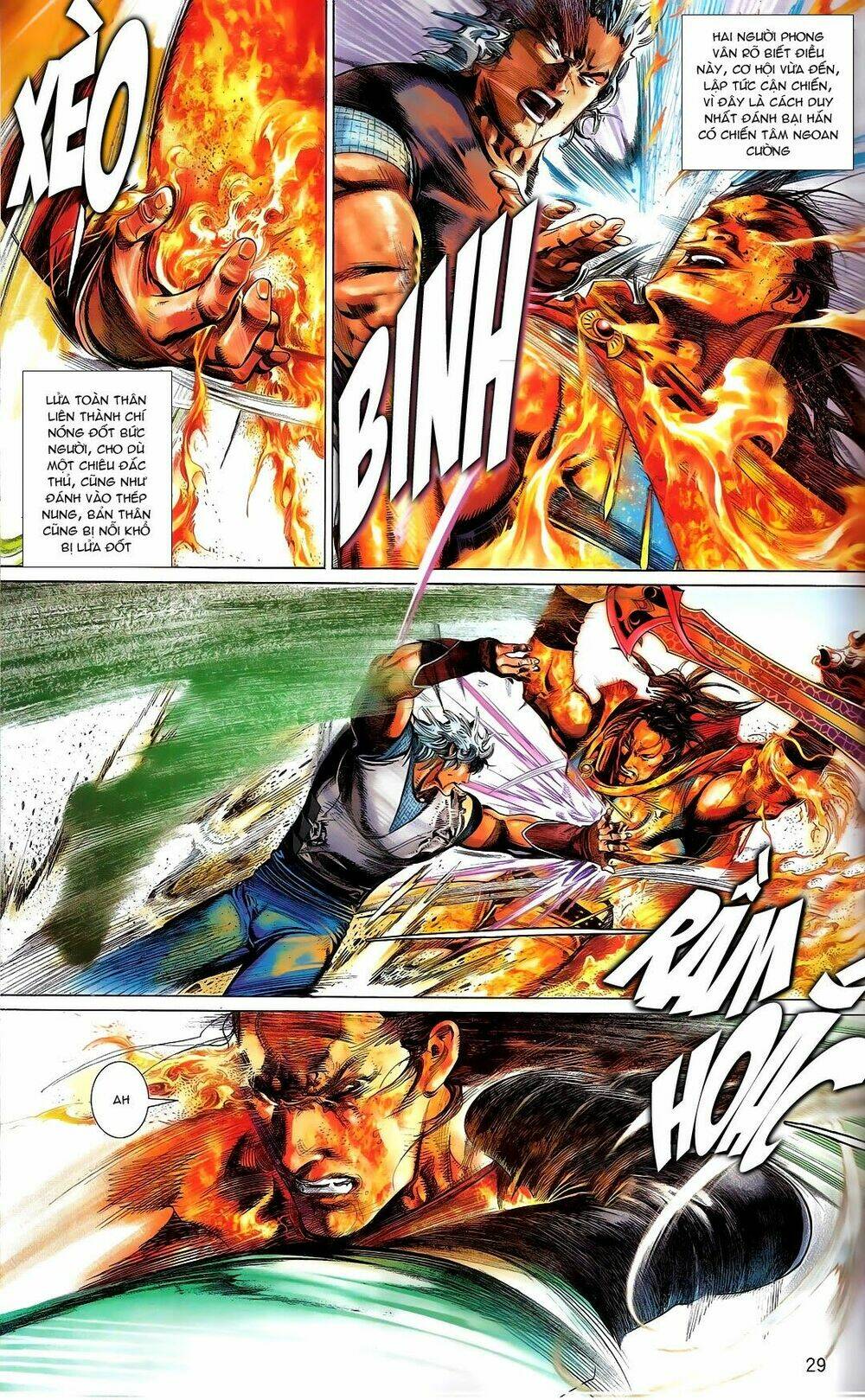 Phong Vân Chương 669 Ảnh 30