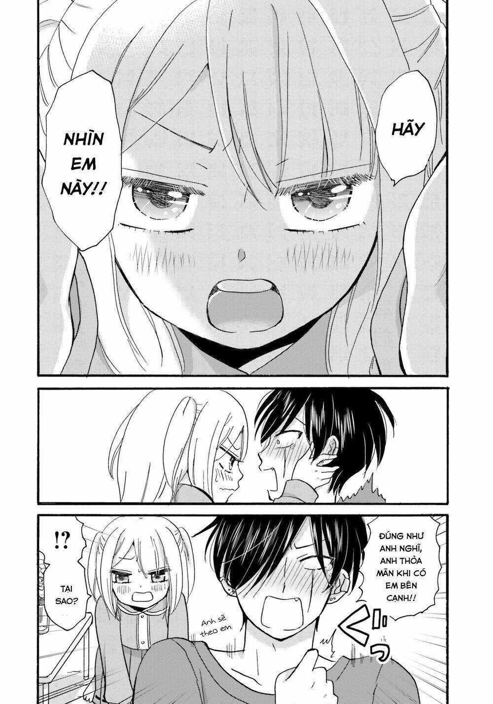 Yankee-Kun To Hakujou Gaaru Chương 39 Ảnh 9