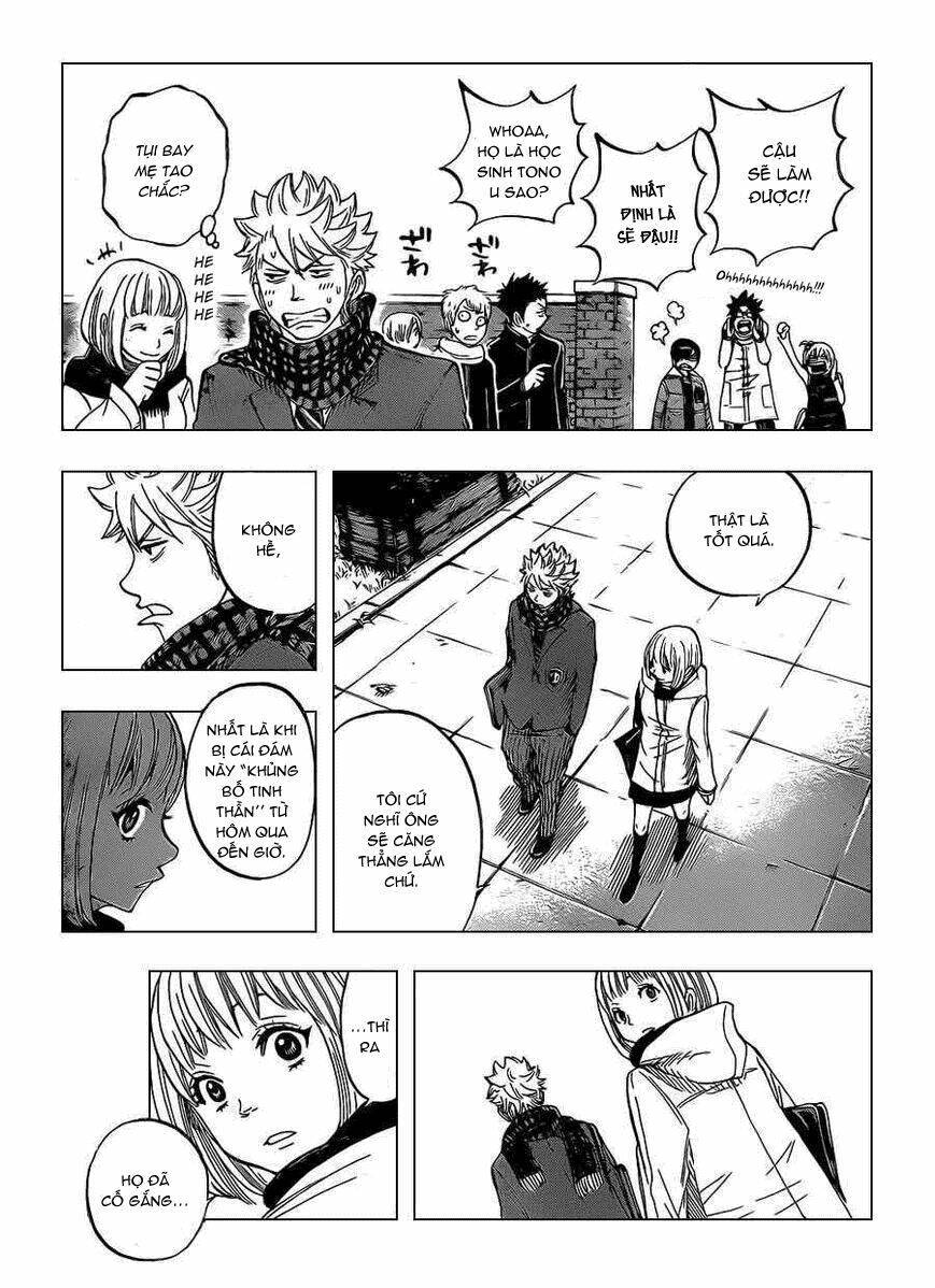 Yankee-Kun To Megane-Chan - Nhóc Quậy Và Nhỏ 4 Mắt Chương 200 Ảnh 19