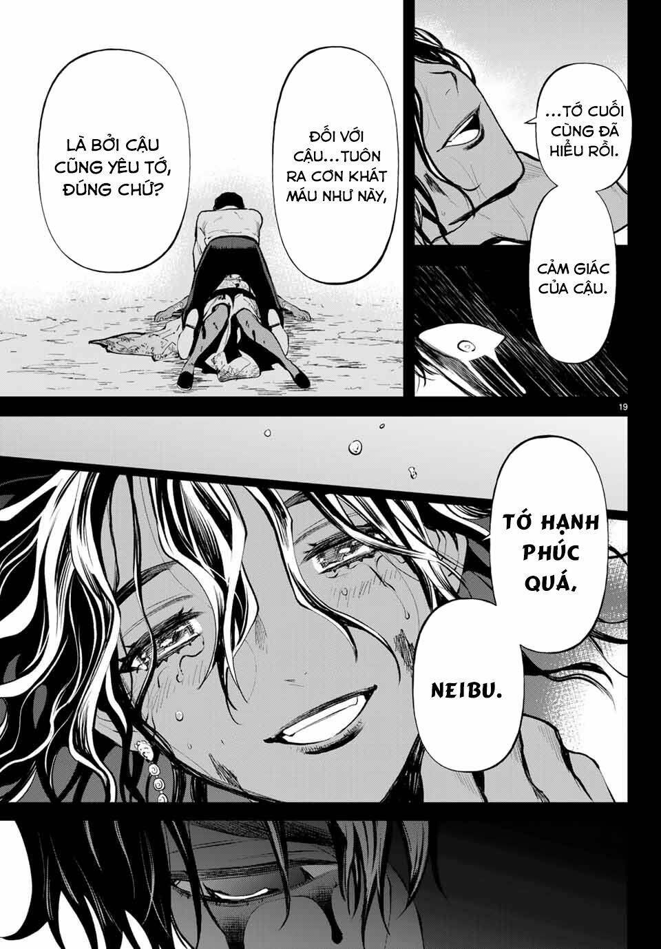 Konya Wa Tsuki Ga Kirei Desu Ga, Toriaezu Shi Ne Chương 45.5 Ảnh 22