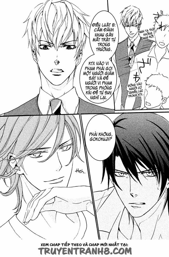 Ssg - Meimon Danshikou Keppuuroku Chương 5 Ảnh 22