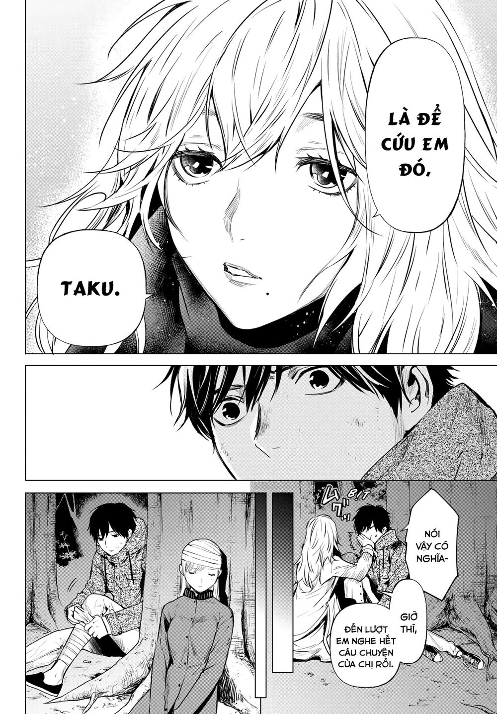 Konya Wa Tsuki Ga Kirei Desu Ga, Toriaezu Shi Ne Chương 41 Ảnh 19