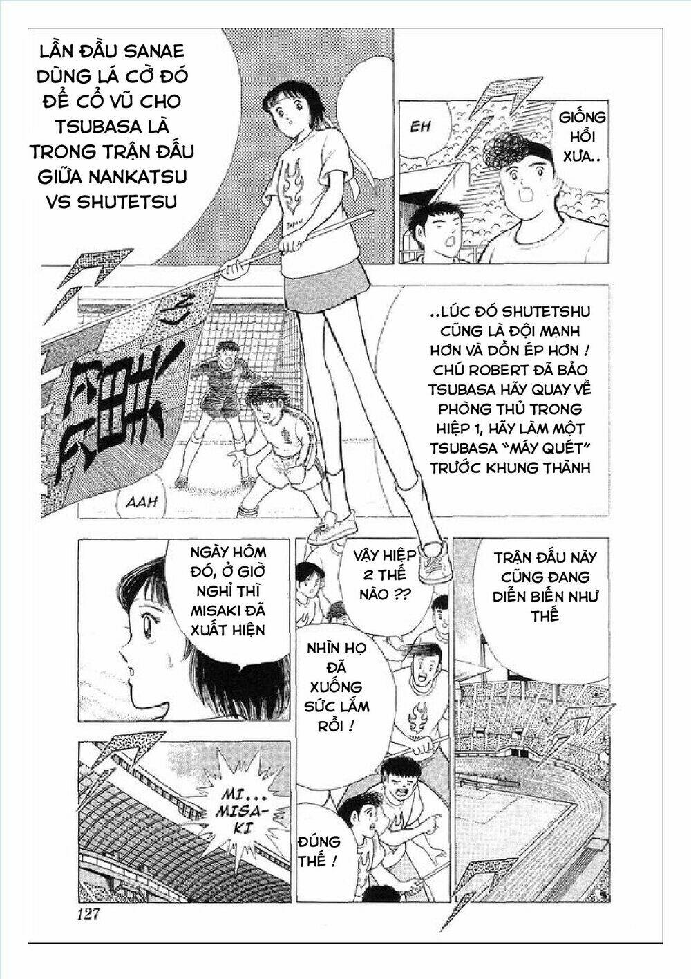 Captain Tsubasa : World Youth (Part 2) Chương 62 Ảnh 71