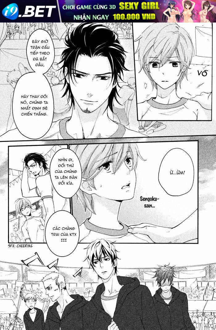 Ssg - Meimon Danshikou Keppuuroku Chương 11 Ảnh 9