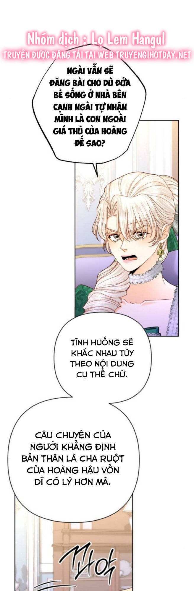 Hoàng Hậu Muốn Tái Hôn Chương 162 Ảnh 50