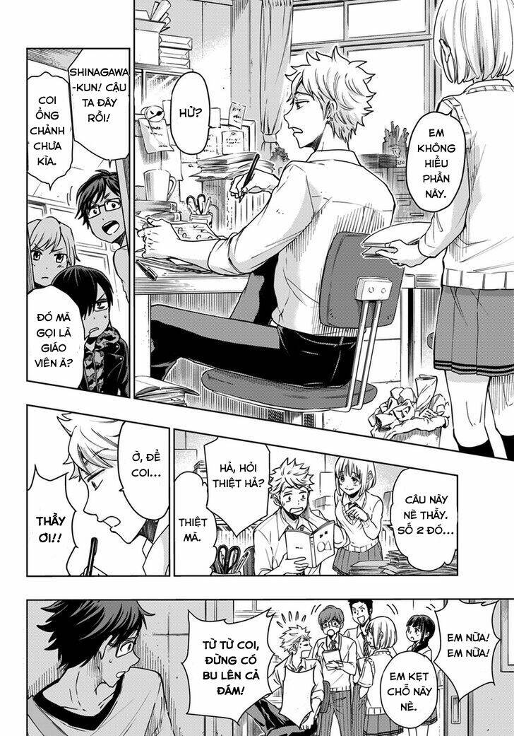 Yankee-Kun To Megane-Chan - Nhóc Quậy Và Nhỏ 4 Mắt Chương 212 Ảnh 12