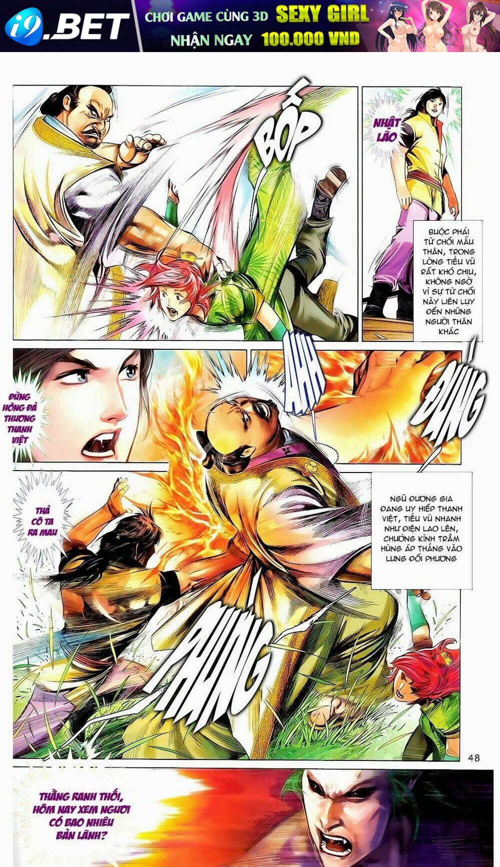 Phong Vân Chương 665 Ảnh 48