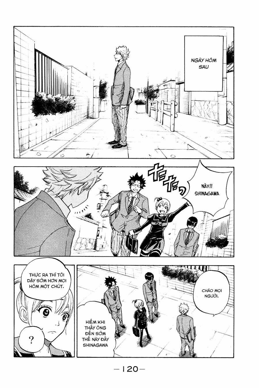 Yankee-Kun To Megane-Chan - Nhóc Quậy Và Nhỏ 4 Mắt Chương 208 Ảnh 18