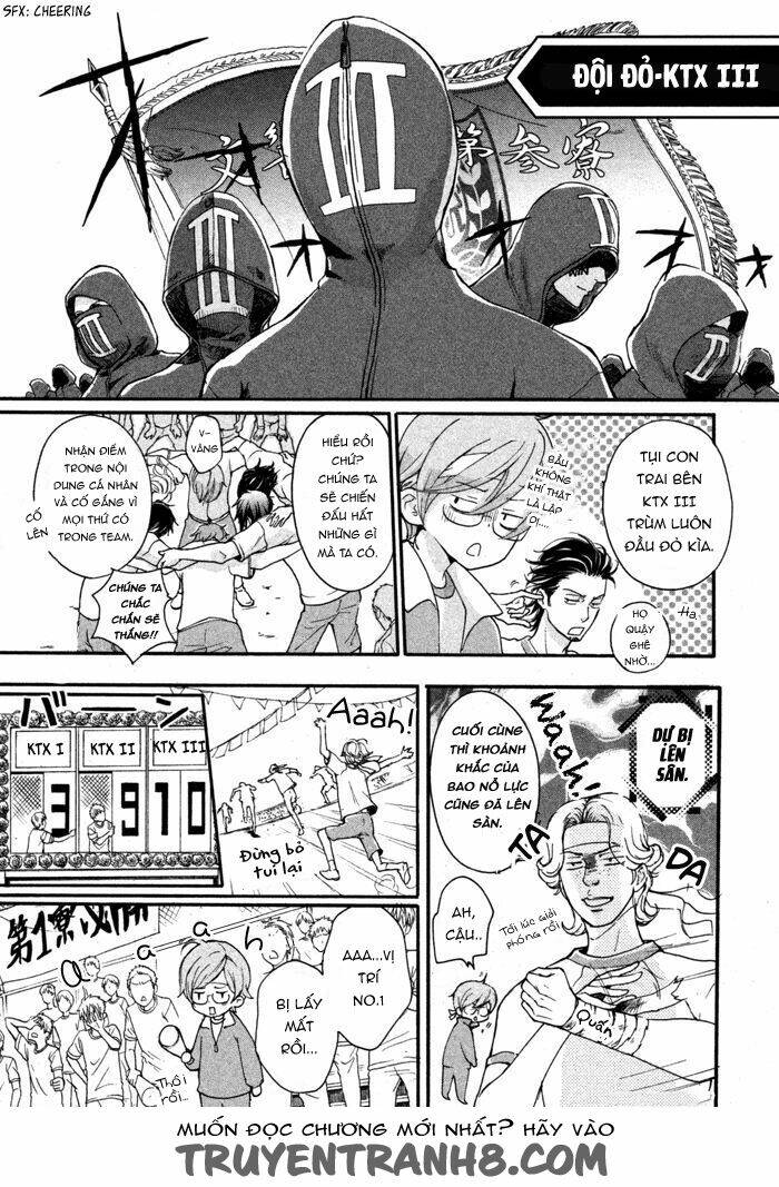 Ssg - Meimon Danshikou Keppuuroku Chương 10 Ảnh 21