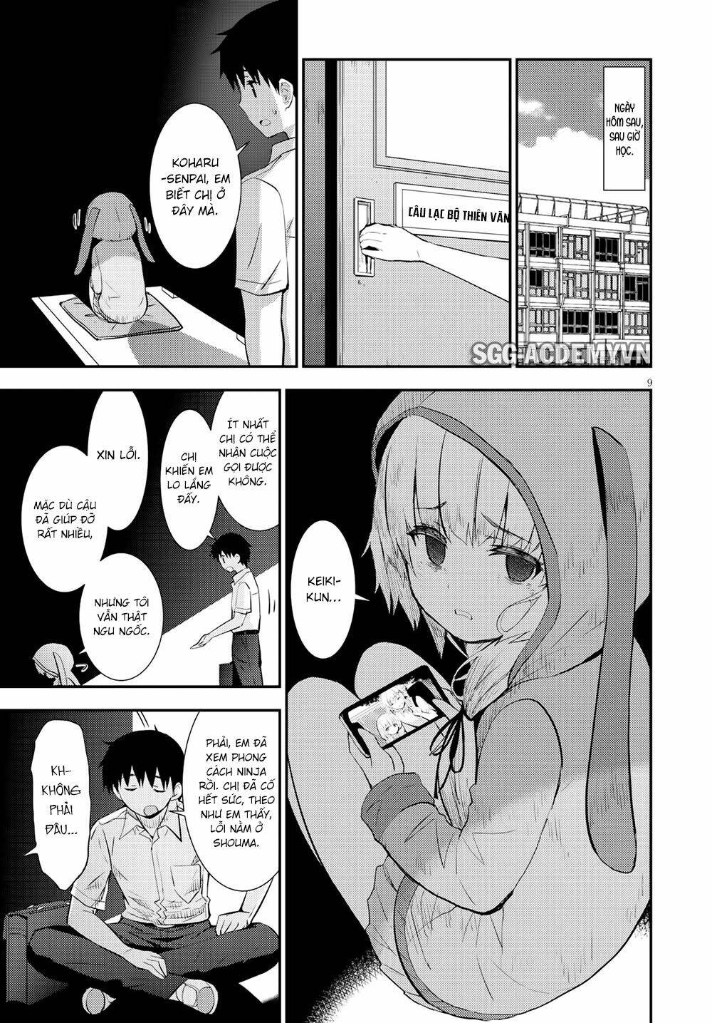 Kawaiikereba Hentai Demo Suki Ni Natte Kuremasu Ka? Chương 19 Ảnh 13