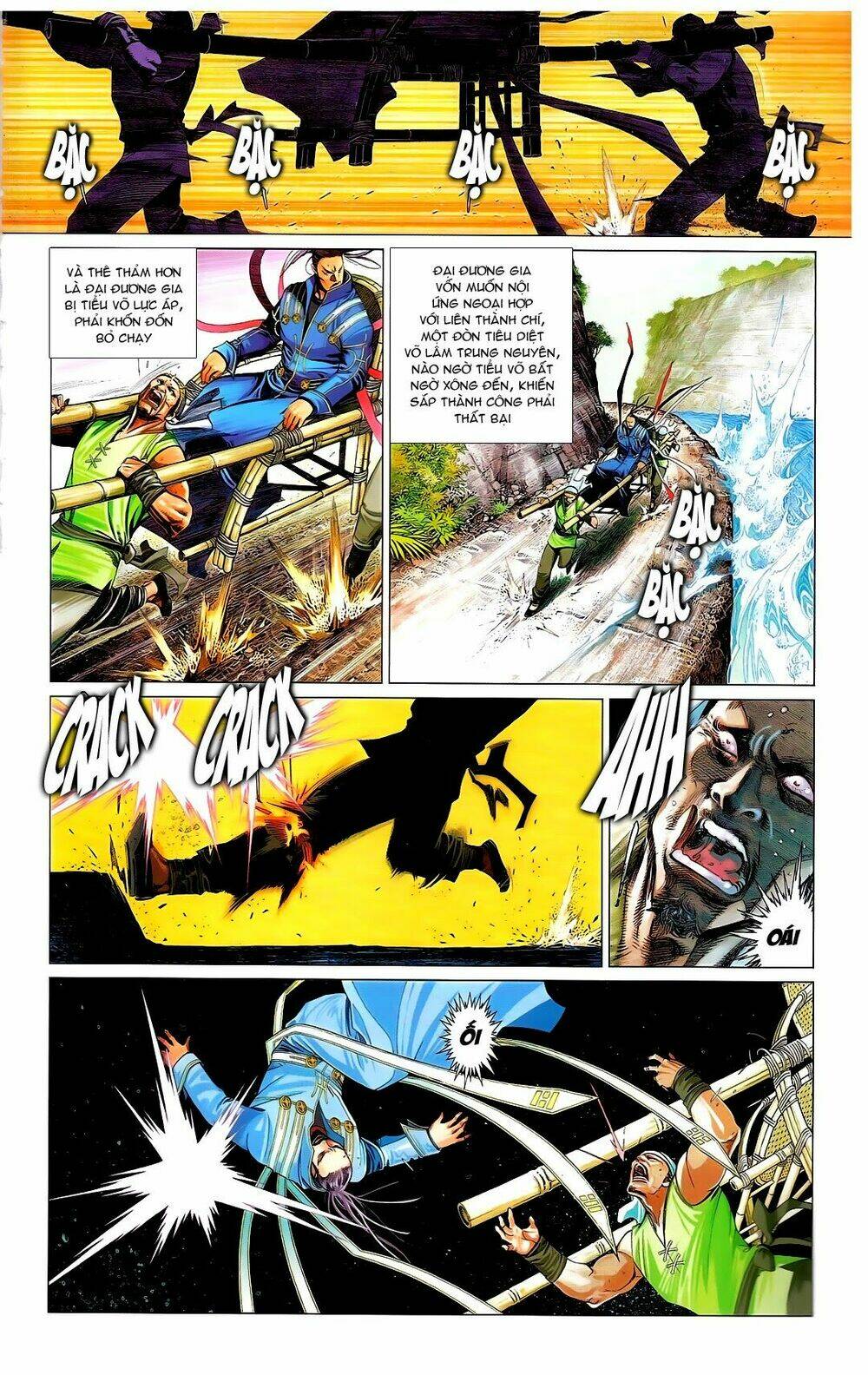 Phong Vân Chương 669 Ảnh 5