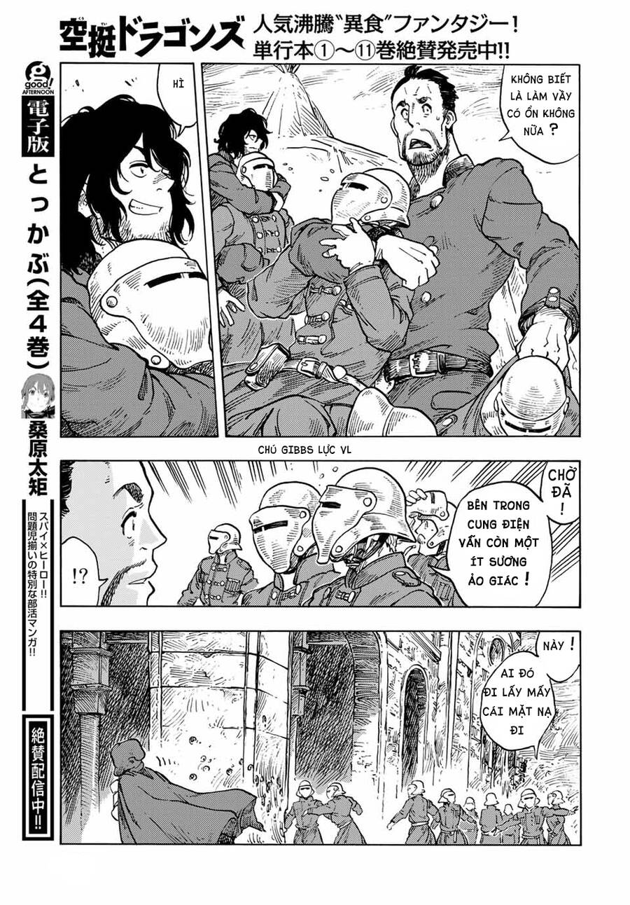Kuutei Dragons Chương 62 Ảnh 26