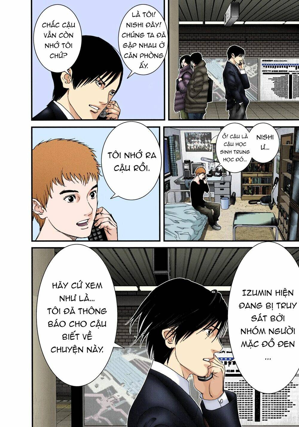 Gantz Full Color Chương 231 Ảnh 9