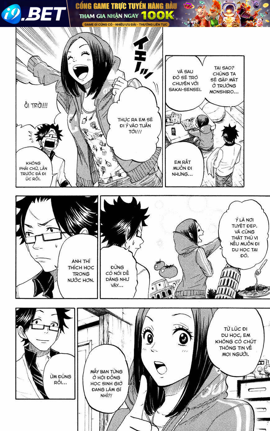 Yankee-Kun To Megane-Chan - Nhóc Quậy Và Nhỏ 4 Mắt Chương 210 Ảnh 8
