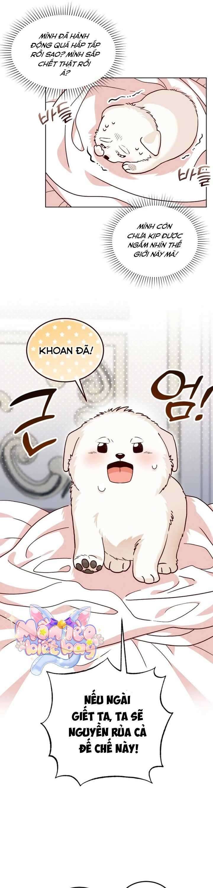 Chú Cún Cưng Của Hoàng Đế Chương 1 Ảnh 29