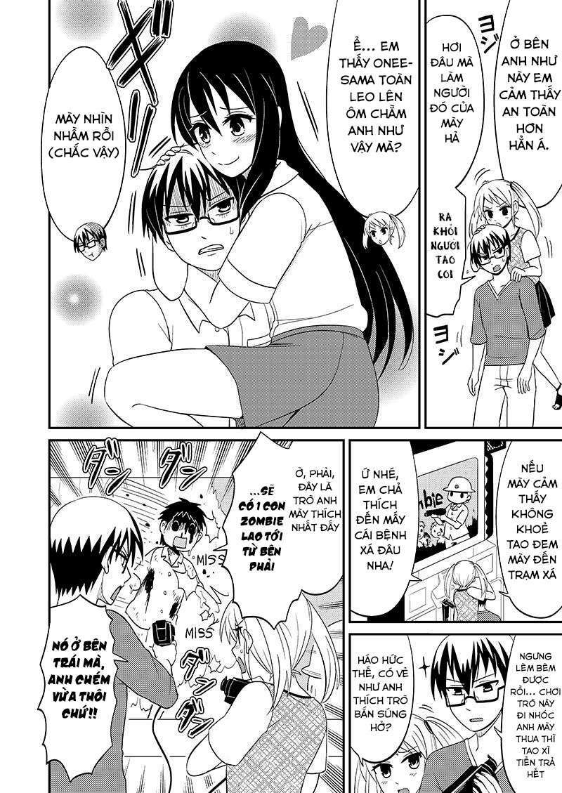 Kyoudai Hodo Chikaku Tooimono Wa Nai Chương 107 Ảnh 4