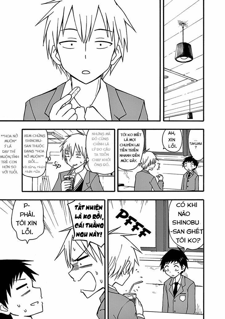 Ninja Shinobu-Chan No Junjou Chương 29 Ảnh 15