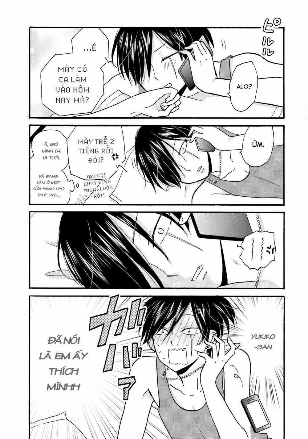 Yankee-Kun To Hakujou Gaaru Chương 32 Ảnh 18