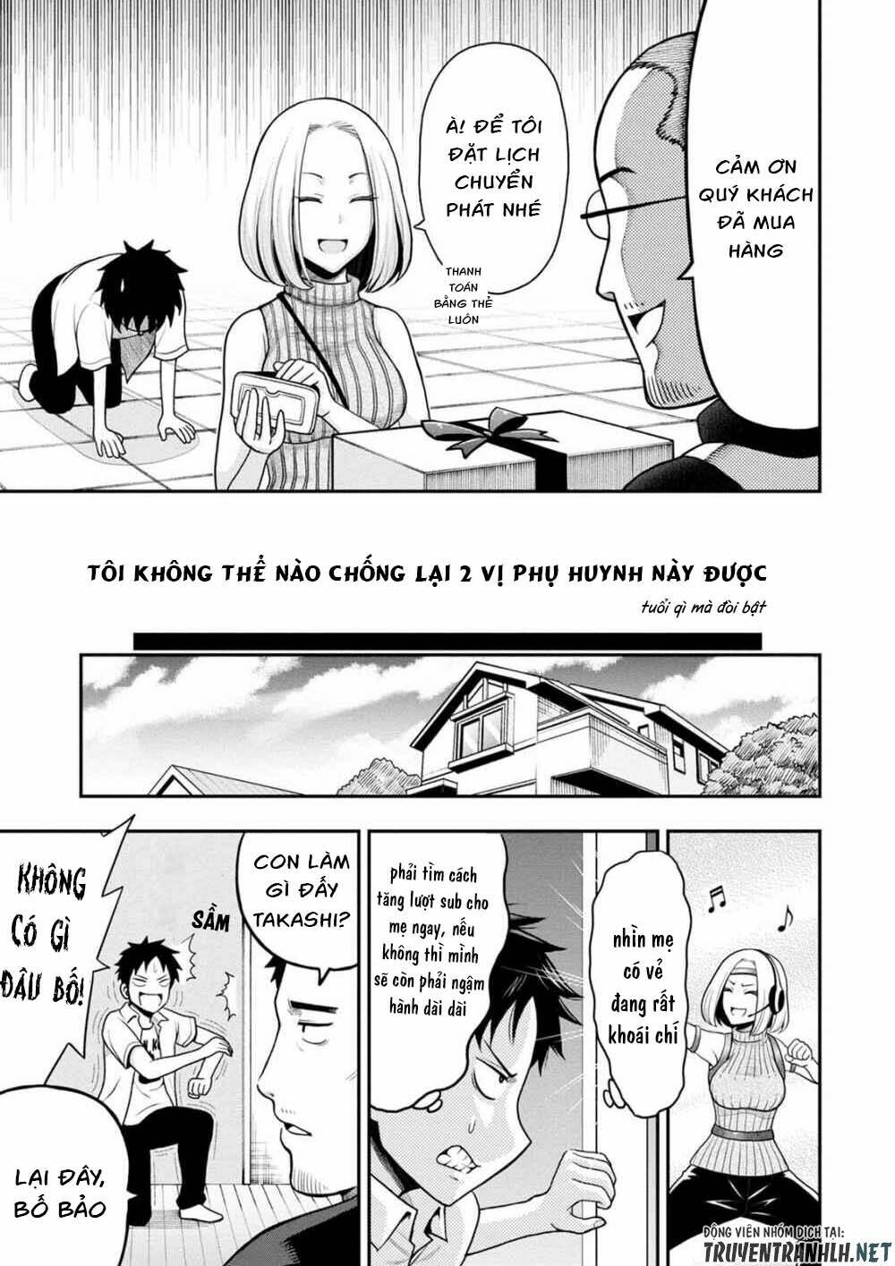 Bố Tôi Là Nữ Hoàng Của Giới Vtuber Chương 2 Ảnh 13