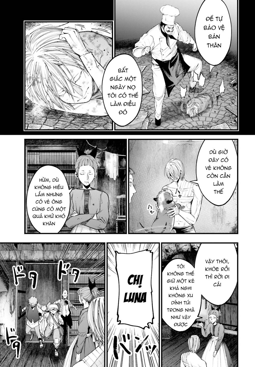 Jack The Ripper No Jikenbo Chương 9 Ảnh 13
